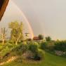 gestehof-hochetlinger_garten-mit-regenbogen, © Familie Hochetlinger