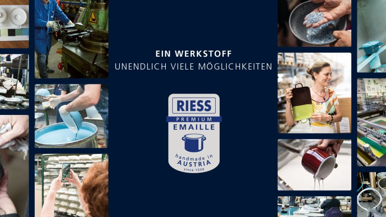 RIESS Emaillemanufaktur Führung, © RIESS KELOMAT GmbH