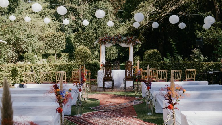 Hochzeit am Schloss Ernegg, &copy; Jewgenia Billiani