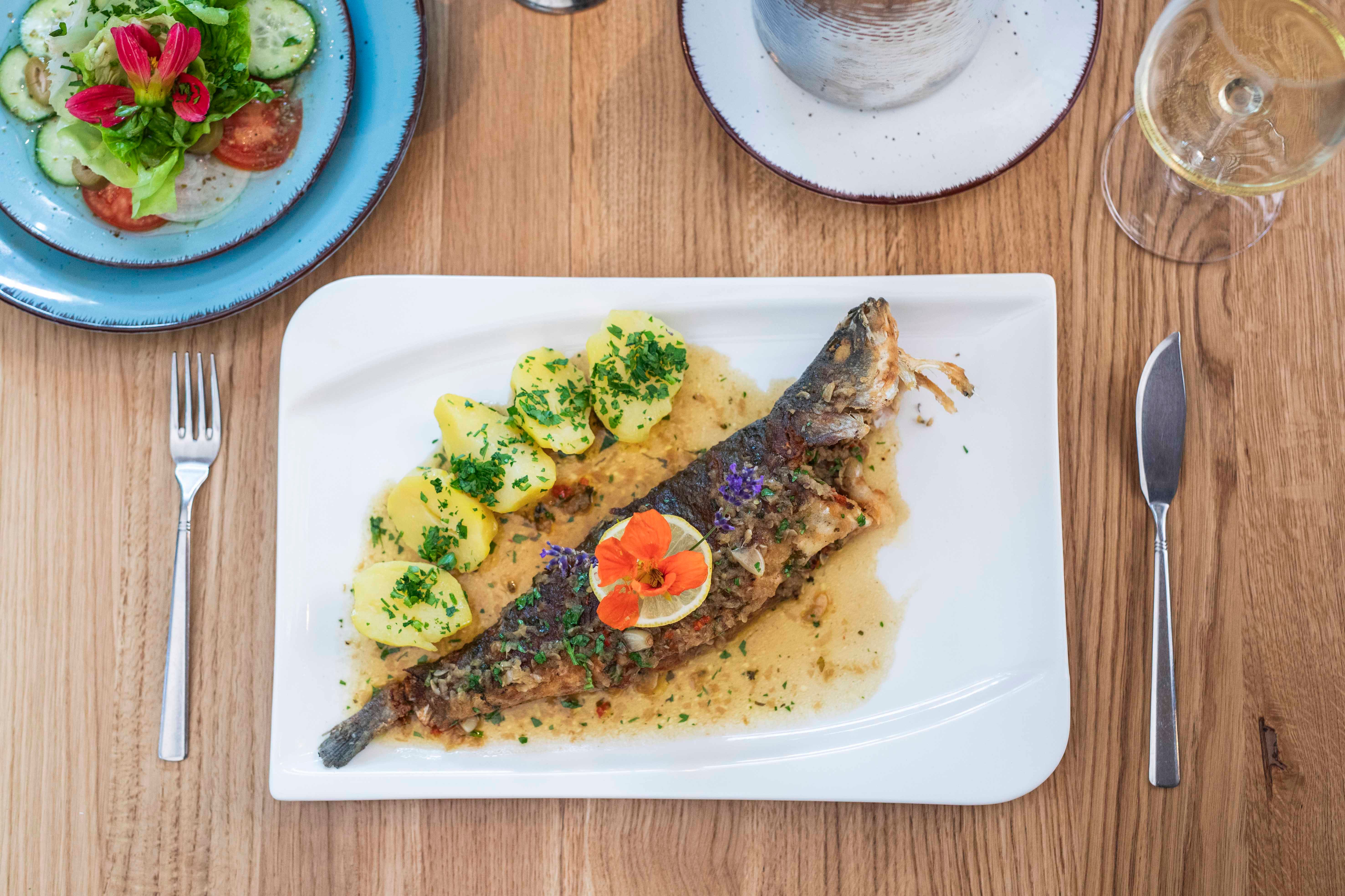 Speisenbeispiel Restaurant DG Lieblingsplatzl