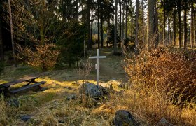 Gipfelkreuz im Herbst, © Weinhofer