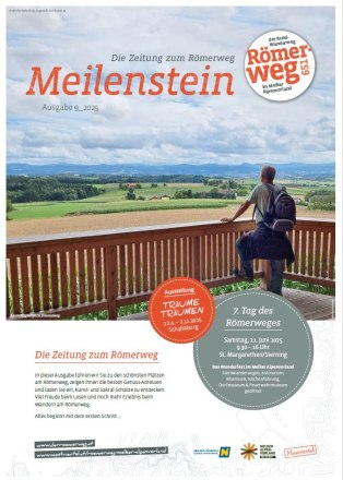 Cover Meilenstein Magazin