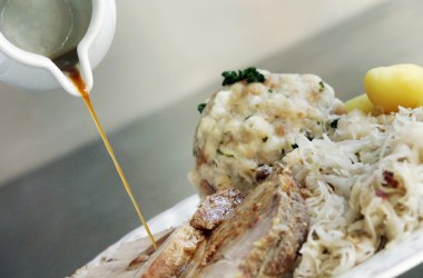 Bauernbratl, © Mostviertel Tourismus, weinfranz.at