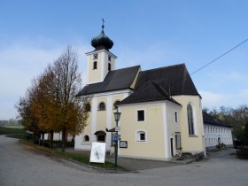 Wallfahrtskirche Maria Laah - Wolfern, © Mostviertel - OÖ Mariazellerweg