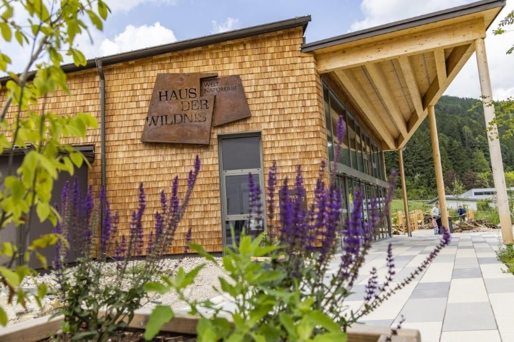 Tourismusinfo im Haus der Wildnis