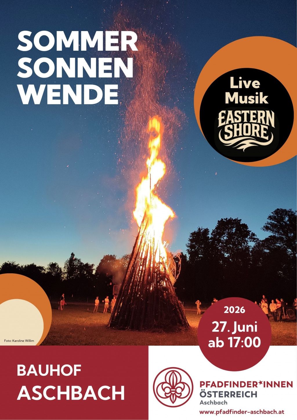 Sommersonnenwende 2026 Aschbach Pfadfinder