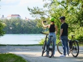 Radfahren in St. Pölten, © Rupert Pessl