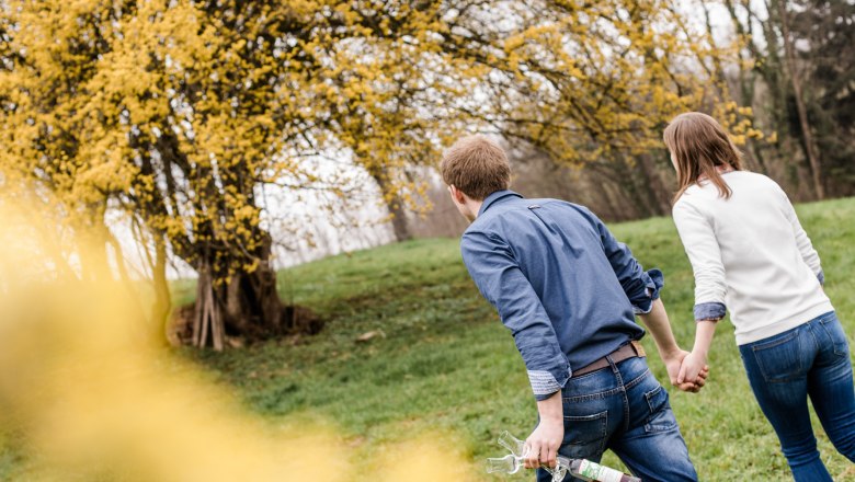 Auf Dirndlblüten-Wanderung, © schwarz-koenig.at