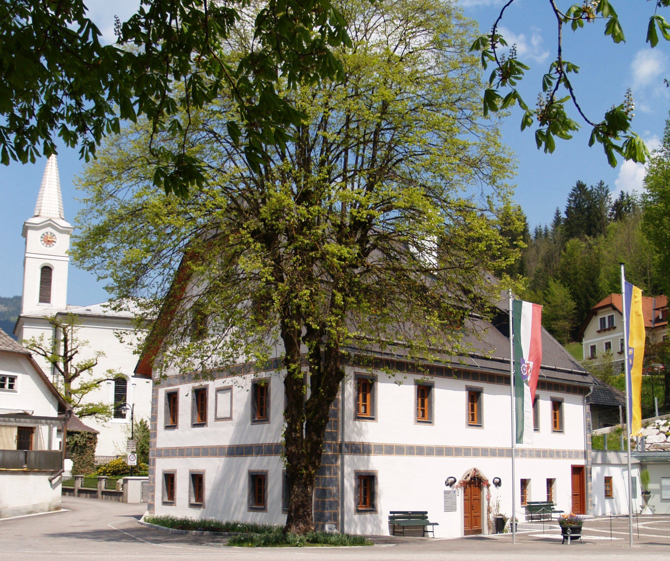 Opponitz im Sommer
