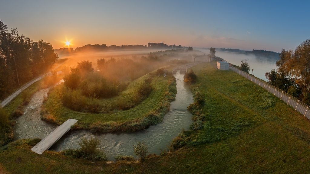Enns-Donau-Radroute