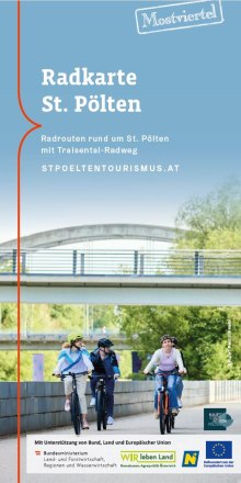 Cover Radkarte St. Pölten