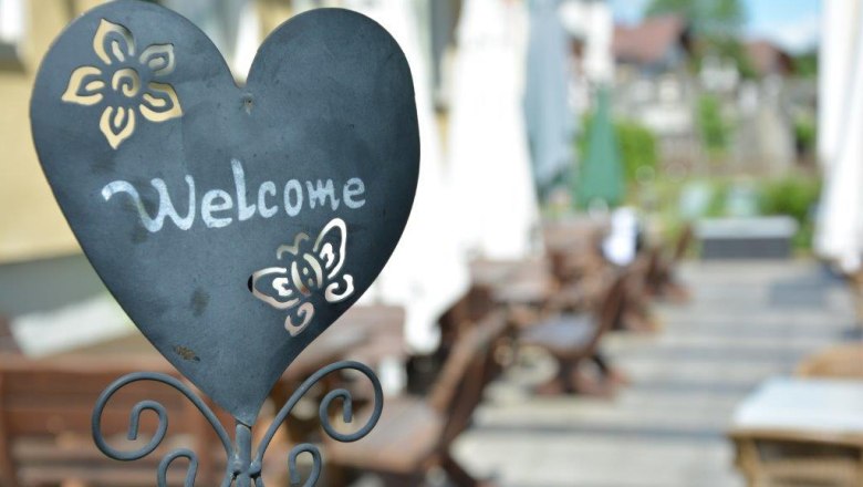 Herzlich Willkommen im Gasthof Hueber, &copy; Stefan Hueber