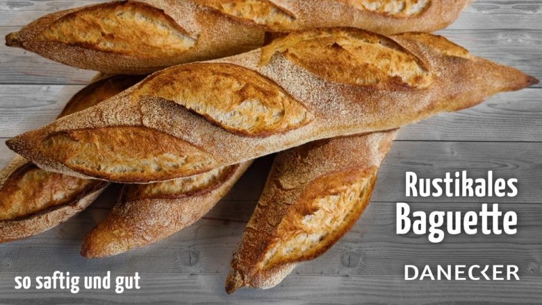 Baguette, Danecker bakery, © Bäckerei Danecker