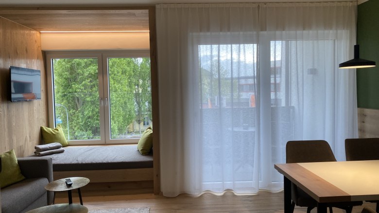 Wohnbereich, &copy; LIVERO Apartments