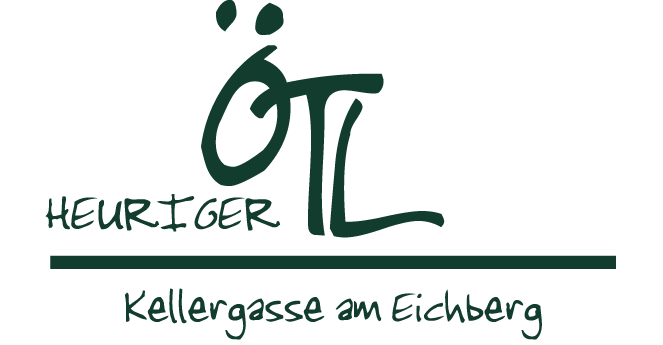 Logo of the wine tavern ÖTL in the wine cellar lane on Eichberg.