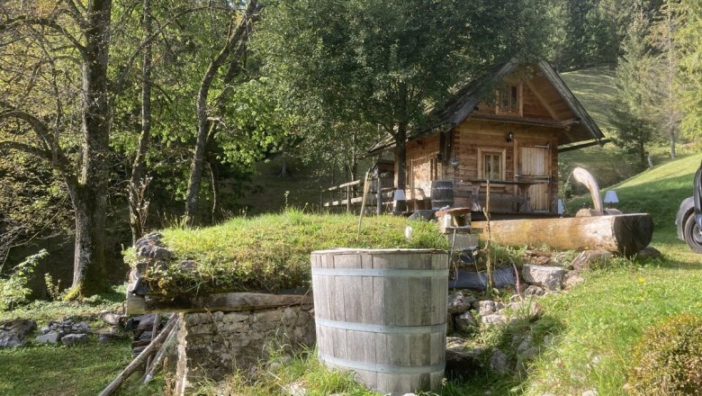 Holzknechthuette, © Johannes Hoyos