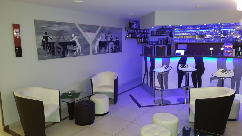 The hotel bar, &copy; Hotel Residenz H&ouml;ssinger