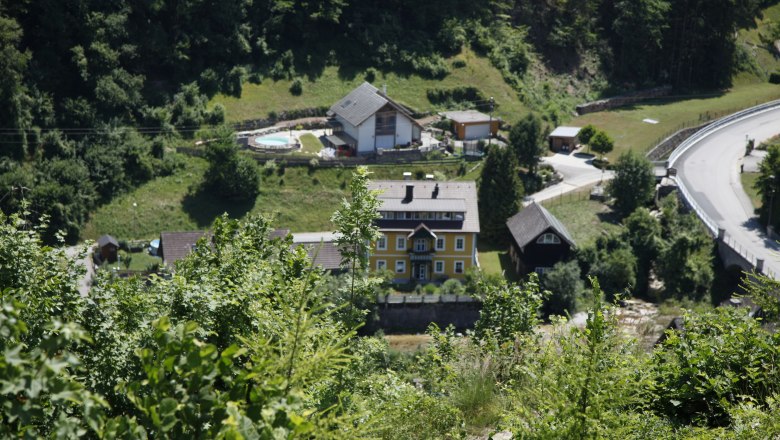 View of the Antonius Chapel to the vacation home on the Ybbs, &copy; Josef Steinbichler