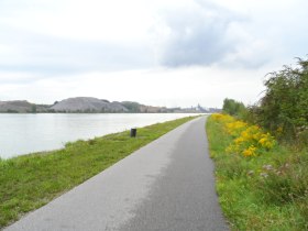 Am Donauradweg, © Mostviertel - Jakobsweg
