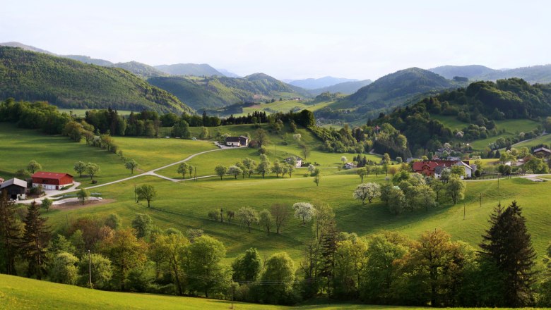 Panorama of Pielach Valley, © weinfranz.at