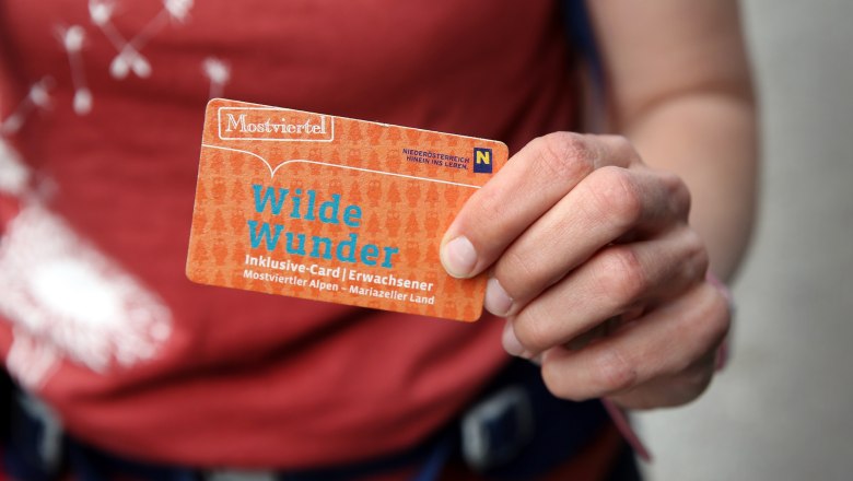 Wilde Wunder Card, © Mostviertel Tourismus / weinfranz.at