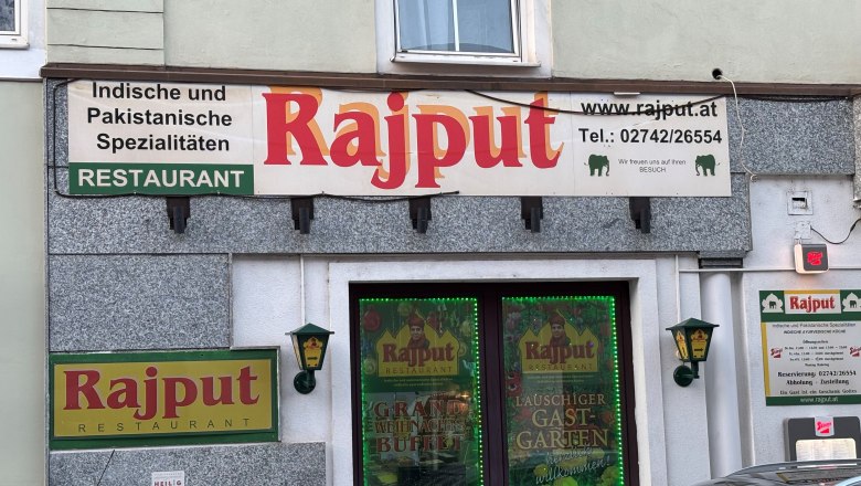 Rajput - Indian food, © St. Pölten Tourismus