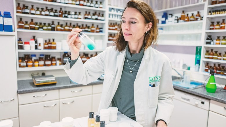 World of STYX- Laboratory, &copy; Styx Naturkosmetic GmbH