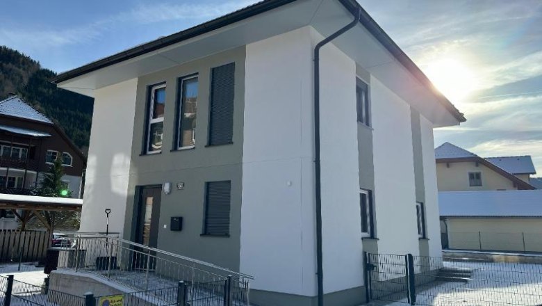 Winteransicht 2024 inkl. neuem Zaun, © Martin Bachner_Happy Nest Winteransicht 2024 inkl. neuem Zaun, © Martin Bachner_Happy Nest