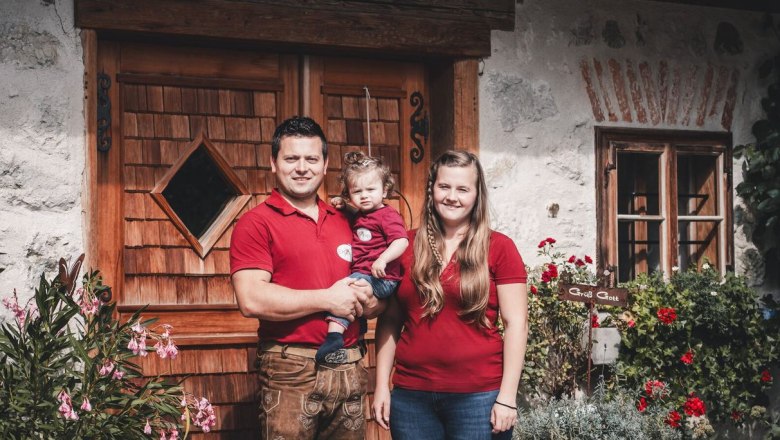 Hofmarcher family, © Gerald Demolsky
