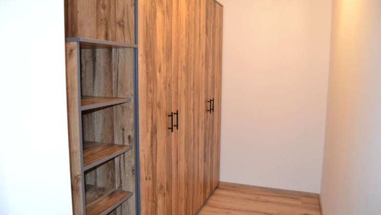 Begehbarer Kleiderschrank, &copy; Martin Bachner_Happy Nest
