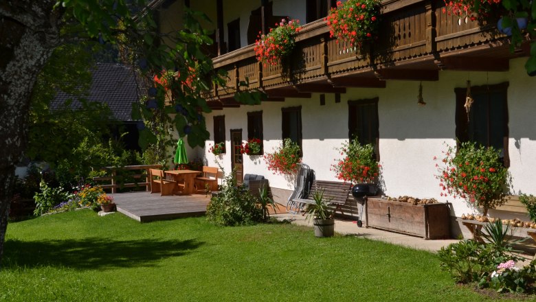 Sun terrace, &copy; Karin Redlsteiner