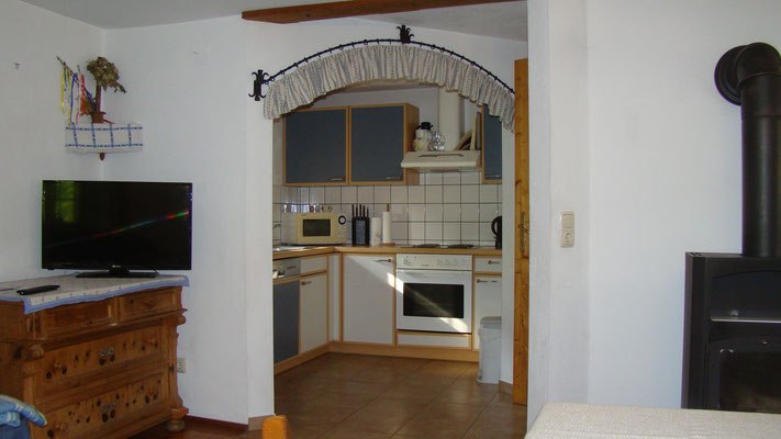 Chata Lenzau uvnitř, &copy; Familie Heigl