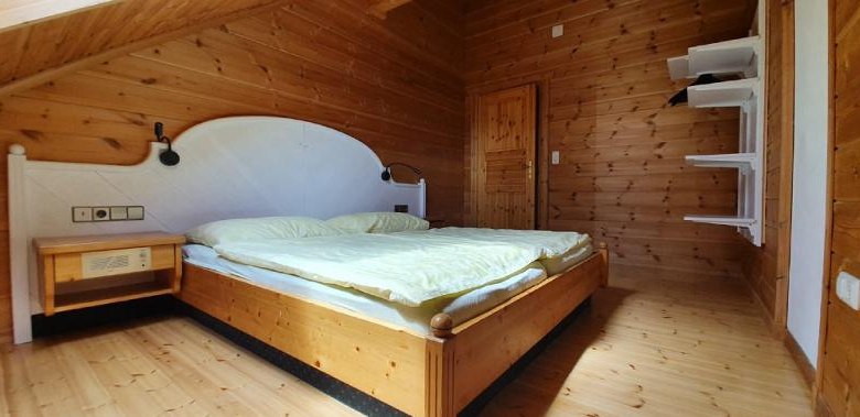 Schlafzimmer 2 Doppelbett, © Heidi Lengauer