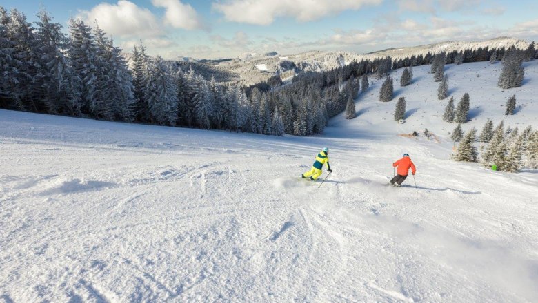 Skifahren in Annaberg, © Martin Fülöp