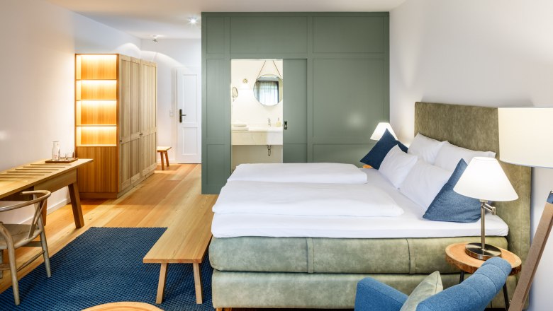 Rooms at the Hotel zum Glockenturm, &copy; Perndl & Co