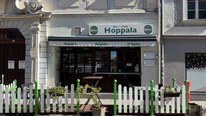 Café Bar Hoppala, © St. Pölten Marketing GmbH