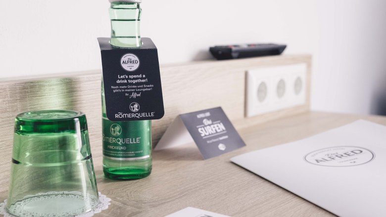 Hotelzimmer, &copy; Das Alfred