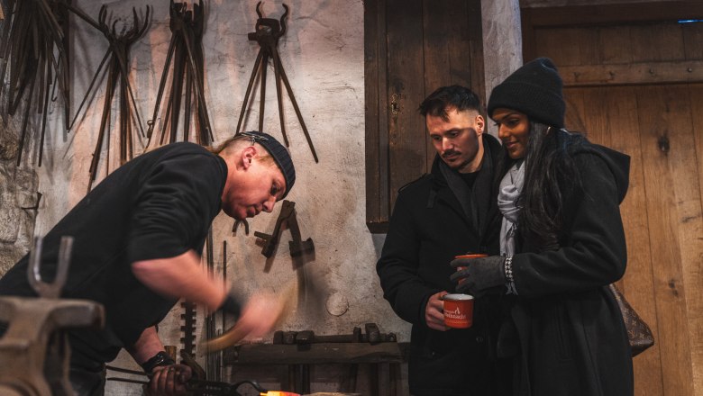 Schmiede am Amboss, &copy; Josef Wittibschlager