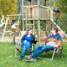 The parents enjoy, the children play, © Familie Grasberger