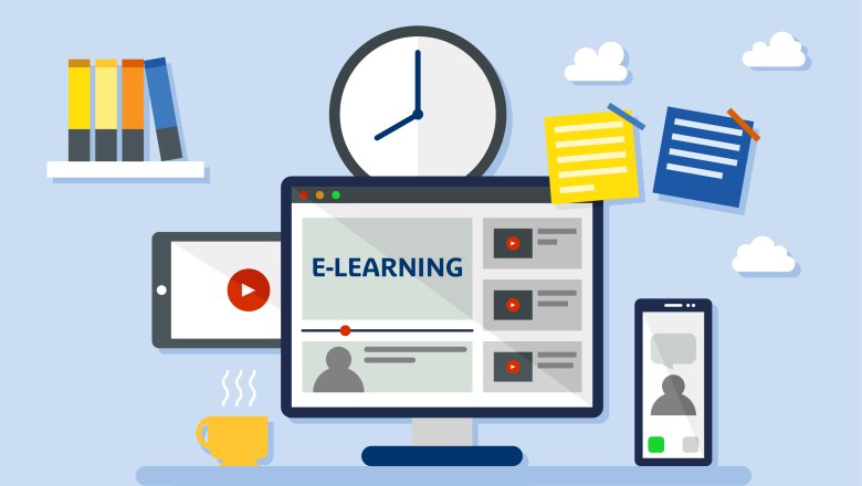 E-learning, &copy; N&Ouml;W 