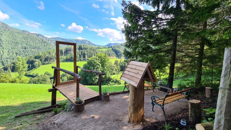 Urlaub in der Haslaustube, &copy; Familie Gruber