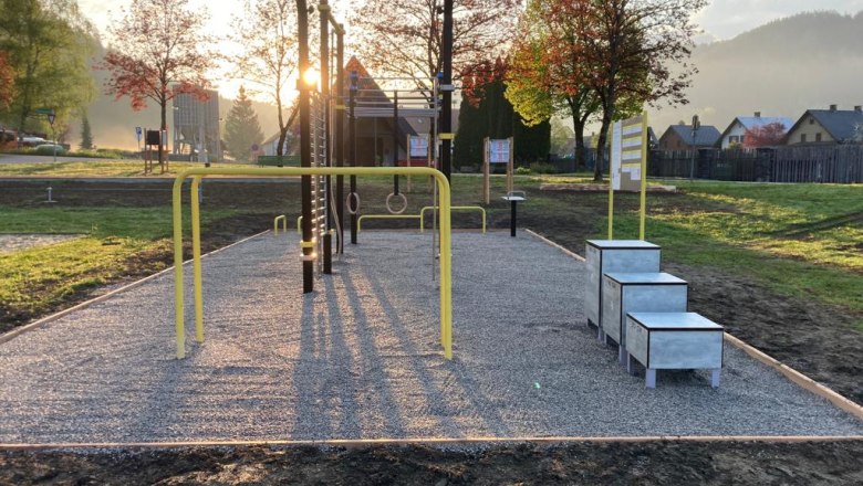 Generationentreffpunkt Lunz am See auf der Schulwiese, &copy; Christian Paumann