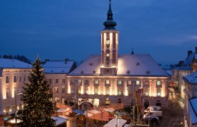 Advent am Rathausplatz St. Pölten, © Werner Jäger