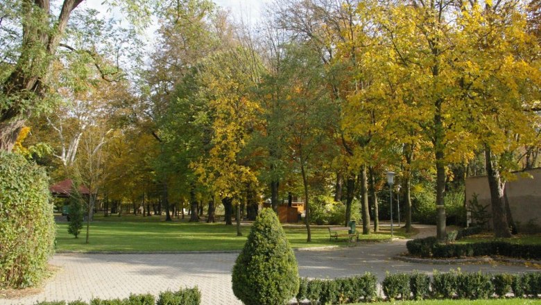 Schlosspark St. Leonhard am Forst, &copy; Gemeinde St. Leonhard am Forst