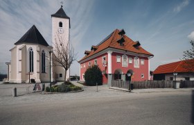 Allhartsberger Hof, © Moststraße, dochbodnliacht