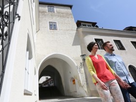 Das historische Flecknertor, &copy; schwarz-koenig.at