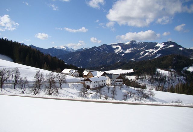 Landschaft im Winter, © Klein Schöntal