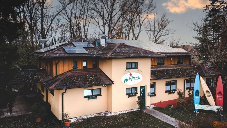 Naturefriends boathouse, © Niederösterreich Werbung/ David Schreiber