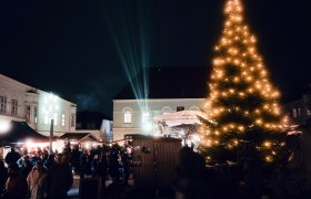 Funkelnde Familienweihnacht im Rathaus Scheibbs, © Stadtgemeinde Scheibbs