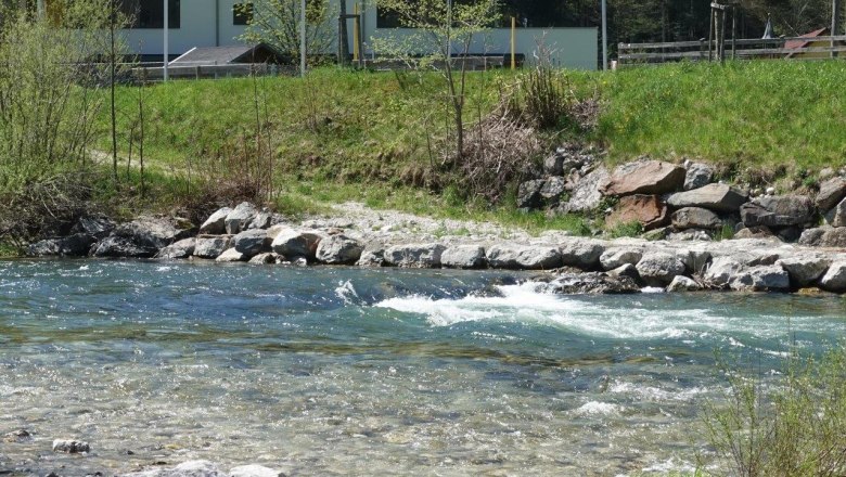 erfrischende Ybbs, &copy; Familie Blieweis